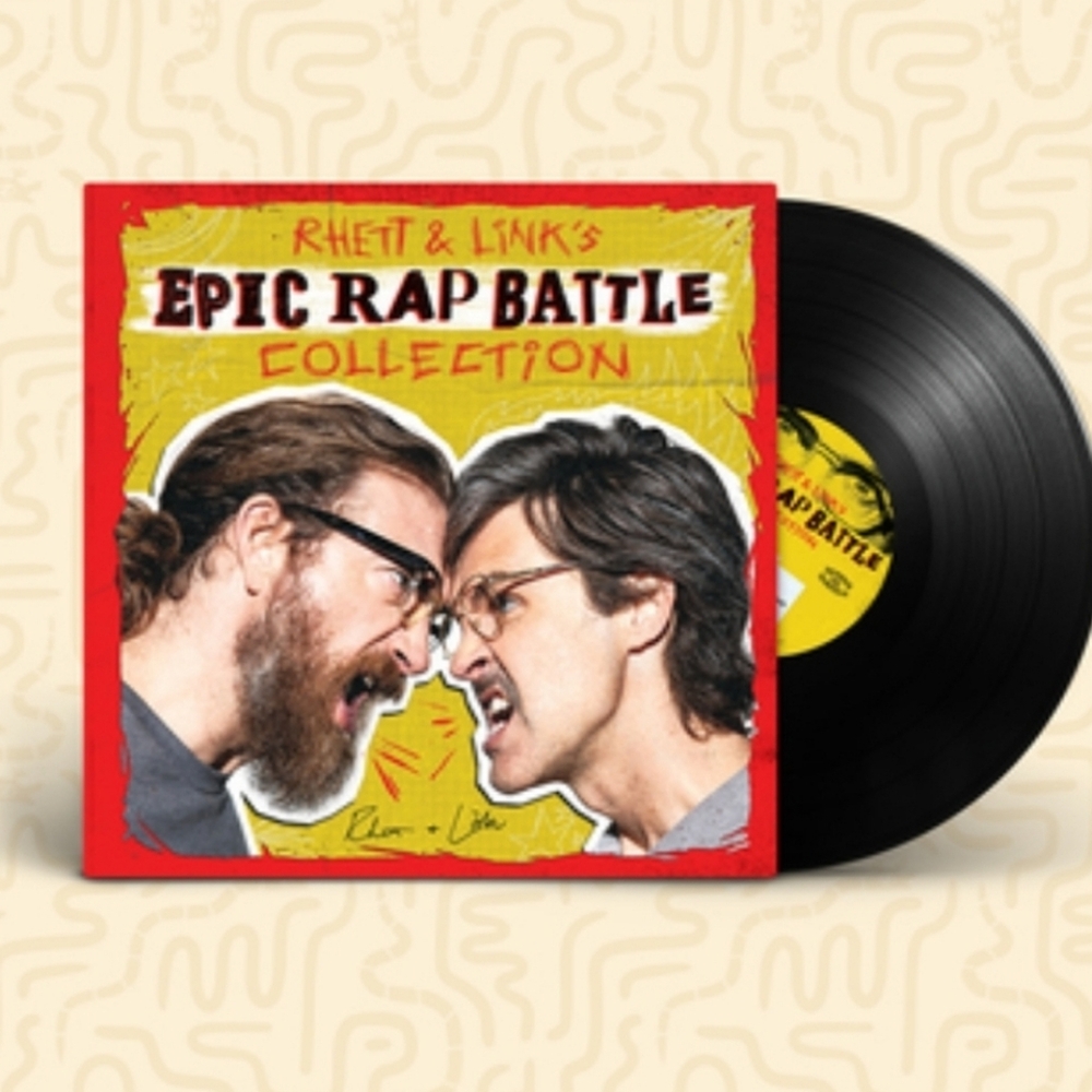 Rhett & Link Epic Rap Battle LP Mythical Society Quarterly Item